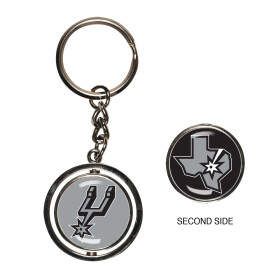 Wincraft Přívěšek na klíče San Antonio Spurs NBA Spinner Key Ring WI_48391022