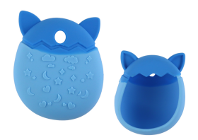 Mamido Silikonové pouzdro na Tamagotchi modré