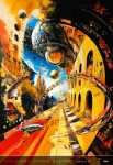 Nástěnný kalendář 2026 Helma - Surreal New Worlds