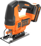 BlackDecker BDCJS18-QW / Aku Přímočará pila / 18V / 2.0Ah / Zdvih 19 mm / 0-2500 z-min (BDCJS18-QW)