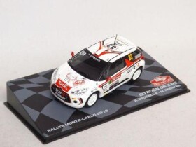 Citroen DS3 R3 Crugnola/Ferrara RMC 2013 1:43 Altaya