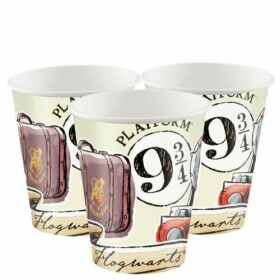 Harry Potter kelímky papírové 8 ks 270 ml Unique Harry Potter kelímky papírové 8 ks 270 ml Unique