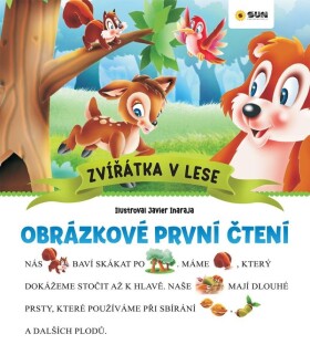 Obrázkové první čtení Zvířátka lese