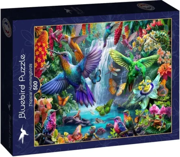 BLUEBIRD Puzzle Tropičtí kolibříci