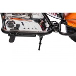 Mamido Dětská elektrická motorka Chopper Warrior 36V oranžová