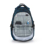 Bagmaster BAG 20 B studentský set - žíhaně modrý