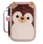 Squishmallows Školní pouzdro - ježek Hans