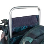 Školní batoh Městská kamufláž Topgal KIMI 26022 SET MEDIUM
