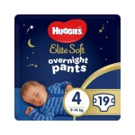 Huggies Elite Soft Pants OVN 4, 9-14 kg, 19 ks