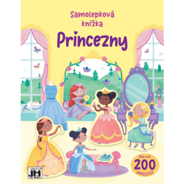 Knížka Princezny