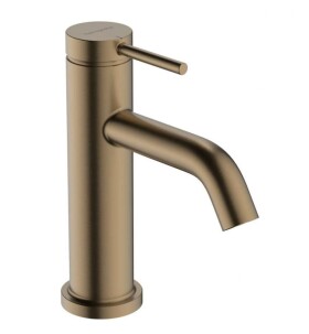 HANSGROHE - Tecturis S Umyvadlový ventil, EcoSmart, kartáčovaný bronz 73313140