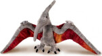 Pteranodon dinosaurus plyš 65x28cm šedivý 0m+