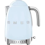 SMEG 50's Retro Style modrá / Rychlovarná konvice / 1.7L / 2400W / kabel 1 m (KLF04PBEU)