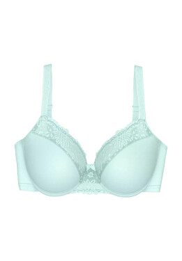Podprsenka Ladyform soft W 1186 světlý tyrkys - Triumph 95C