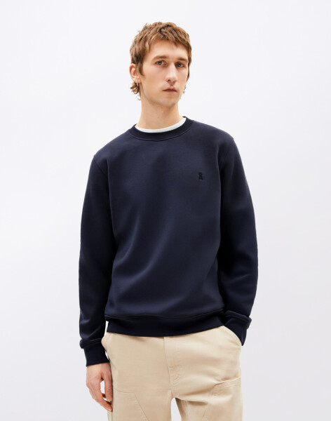 Armedangels Baaro Fleece 1237 night sky L