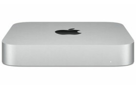 Apple Mac mini M1 2020 stříbrná / Apple M1 3.2Ghz / 8GB / 256GB SSD / WiFi / BT / Apple 8-jádrová iGPU / macOS Big Sur (MGNR3CZ/A)