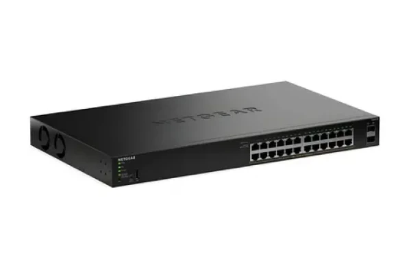 NETGEAR GS324TPv2 / Smart switch / 24x GbE PoE+ / 2x SFP / L2+/L3 Lite (GS324TP-200EUS)