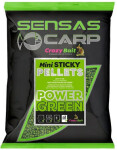 Sensas Pelety Mini Sticky Pellets Power Green 700g (44785)