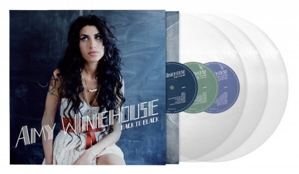 LP WINEHOUSE AMY - BACK TO BLACK - Amy Winehouse