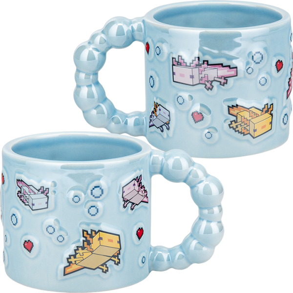 Minecraft hrnek Axolotl - EPEE