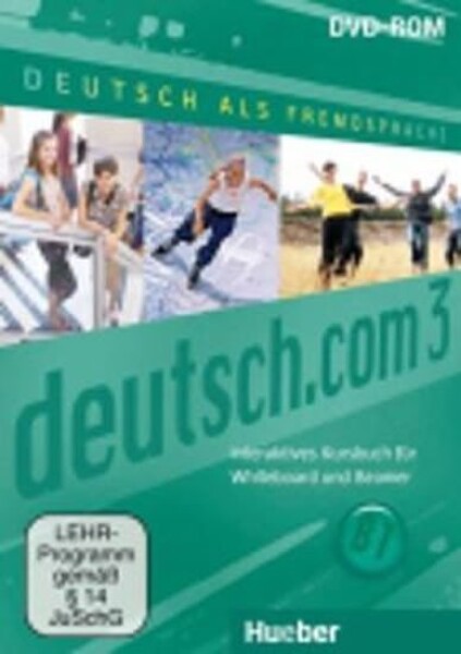 Deutsch.com 3: Interaktives Kursbuch DVD-ROM - Christoph Wortberg