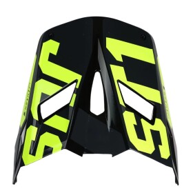 Kšilt Just1 J22F Falcon titanovo/černo/fluo žlutý - uni