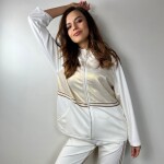 HOSH Tepláková souprava Elma Velikost: UNI, Barva: Bílá