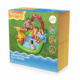 Hrací centrum jurský svět 2.41m x 1.40m x 1.37m - Alltoys Bestway