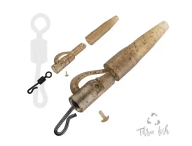 Zfish Závěska Lead Clip Set Tail Rubber + QC 6ks (ZF-8880)