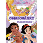 Disney Princezny - Omalovánky A5