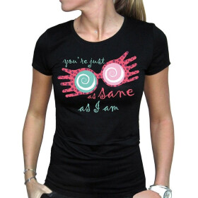 Harry Potter Tričko dámské Luna Lovegood S