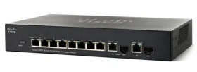 Cisco SF350-8 / Switch / 8x 10/100 / QoS (SF350-08-K9-EU)