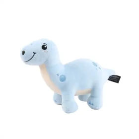Huhubamboo Plyšová pískací hračka Dinosaurus mix / Hračka pro psy / 22x11,5x15 cm (356105)