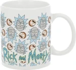 STOR Hrneček keramický 325 ml Rick Morty Faces (20412)
