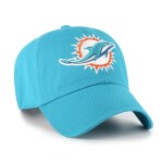 47 Brand Pánská kšiltovka Miami Dolphins NFL Clean Up Adjustable