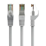 Patch kabel Cat6 0,25 m šedá / Patch kabel / UTP / měď (PP6U-CU-0.25M)