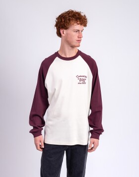 Tričko Carhartt WIP L/S Alston T-Shirt Wax/Rondo