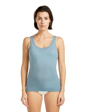 Dámské merino tílko ICEBREAKER Wmns Siren Tank, Flint Blue velikost: XS