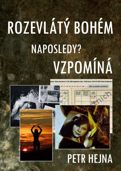 Rozevlátý bohém naposledy? vzpomíná - Petr Hejna