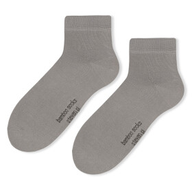 Ponožky 028-003 Grey - Steven 41/43