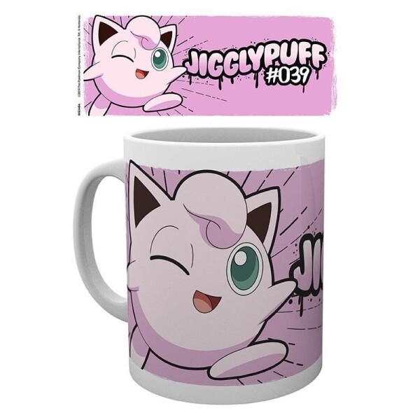 Pokémon Hrnek keramický 320 ml - Jigglypuff