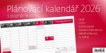 Stolní kalendář 2026 Helma - Plánovací s poznámkami