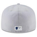 New Era Pánská kšiltovka Los Angeles Dodgers MLB 1958 Cooperstown 59FIFTY Fitted - Šedá Velikost: 7 3/8