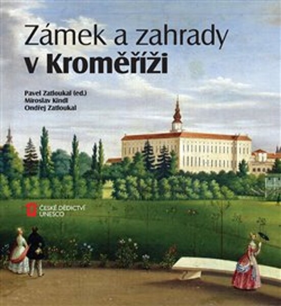 Zámek zahrady Kroměříži