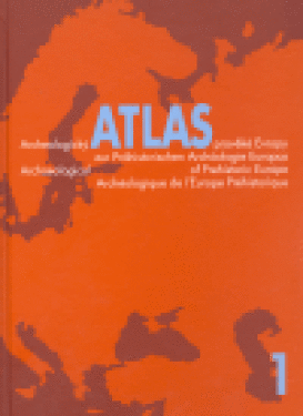 Archeologický atlas pravěké map