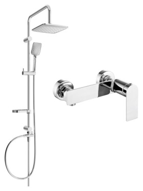 MEXEN - Alexa SET sprchová baterie s příslušenstvím Alexa, chrom 71240262-00