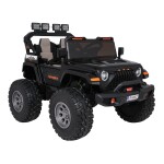 Mamido Elektrické autíčko Extreme Sport 4x4 s proměnlivou velikostí černé