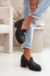 Polobotky na podpatku model 199315 Step in style 41