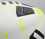 MX helma Xrc Jasper Youth 2.0 black/white/fluo - Yxl / bílá