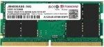 Transcend JetRam 16GB (1x16GB) 4800MHz / SODIMM / DDR5 / CL40 / 1.1V / 1Rx8 (JM4800ASE-16G)